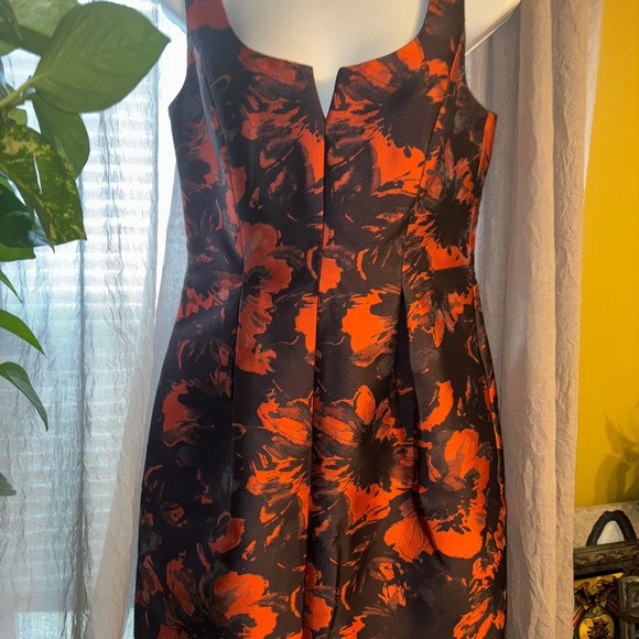 Trina Turk floral dress size 6 - Picture 2 of 10